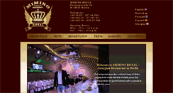 Desktop Screenshot of mimino-berlin.com
